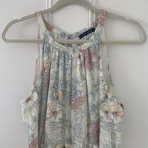 Tommy Hilfiger floral halter dress size 12